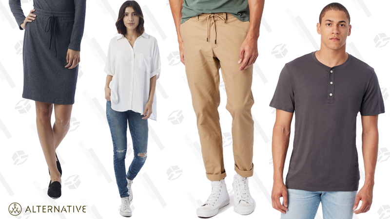 40% off sitewide, extra 20% off “brands we love” | Alternative Apparel | Use code URFAMILY